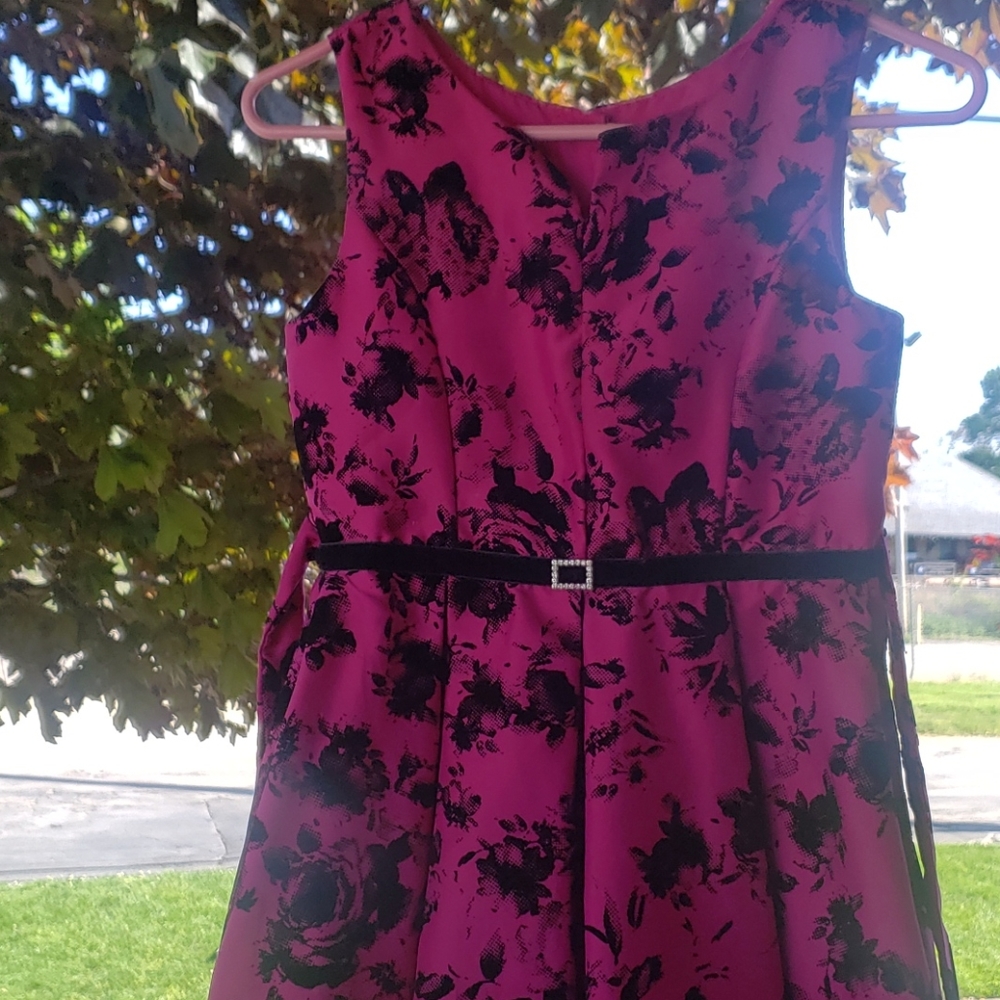 Hot Pink dress